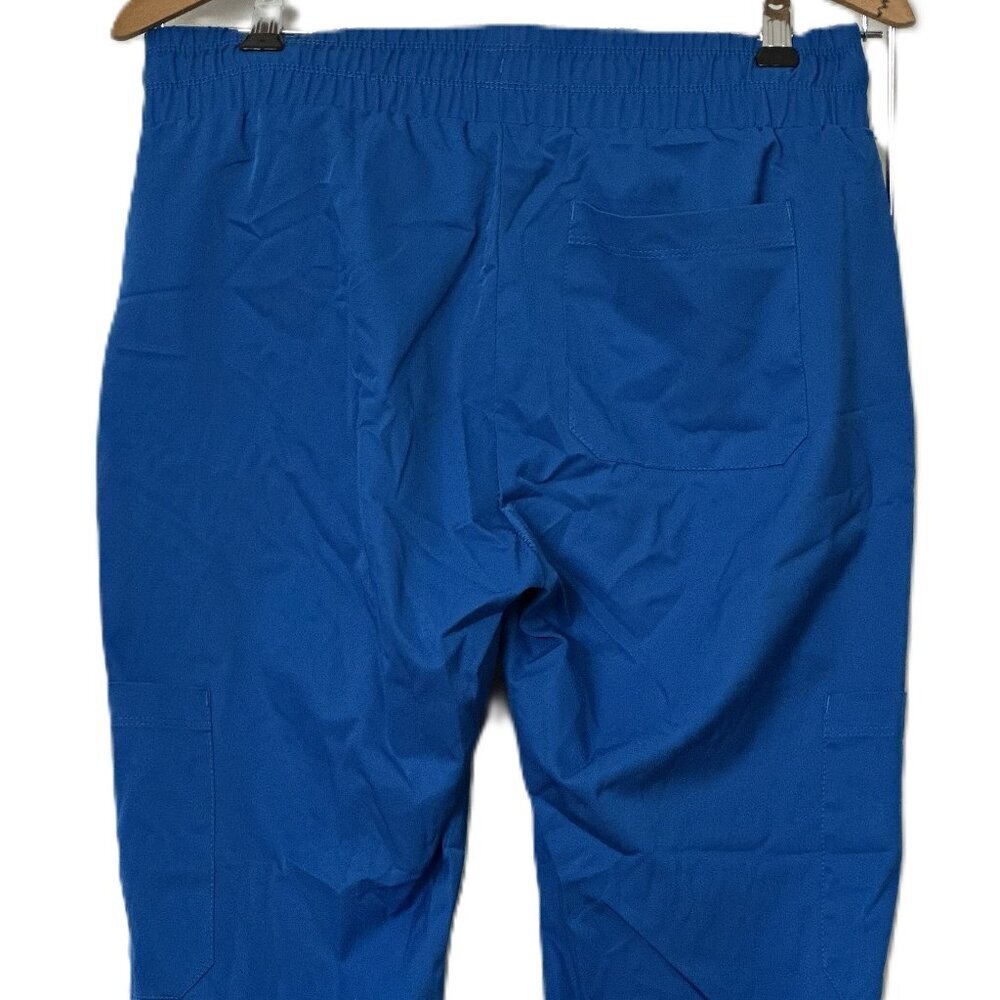 Royal Blue Soulful Scrubs Pants Size Small - Picture 5 of 6